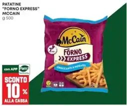 Panorama Patatine forno express McCain offerta