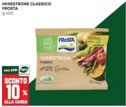 Panorama Minestrone classico Frosta offerta