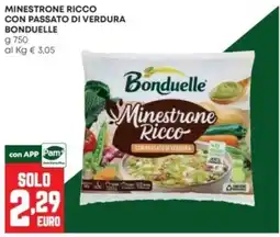 Panorama Minestrone Ricco Bonduelle offerta