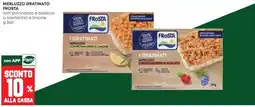 Panorama I gratinati merluzzo con pomodoro e basilico offerta