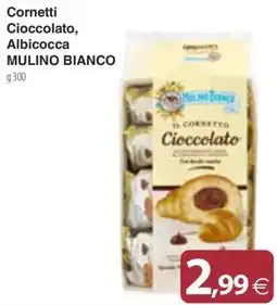 Docks Cash&Carry Cornetti Cioccolato Albicocca Mulino Bianco offerta