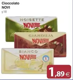 Docks Cash&Carry Cioccolato NOVI offerta