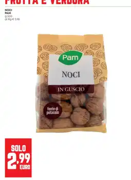 Panorama Noci Pam offerta