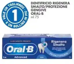 Italmark Dentifricio rigenera smalto/protezione gengive Oral-B offerta