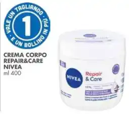 Italmark Crema corpo Repair&Care Nivea offerta
