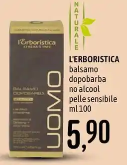 Emisfero L'Erboristica balsamo dopobarba offerta