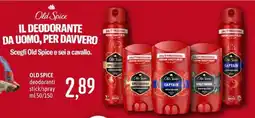 Emisfero Old Spice deodoranti stick/spray offerta