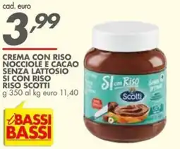 Italmark Crema con riso nocciole e cacao senza lattosio offerta
