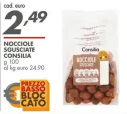 Italmark Nocciole sgusciate Consilia offerta
