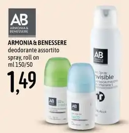 Emisfero Armonia & Benessere deodorante assortito offerta