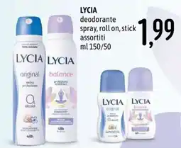 Emisfero LYCIA deodorante offerta