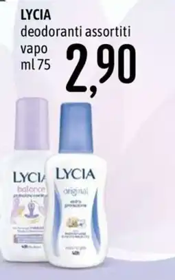 Emisfero Lycia deodoranti assortiti offerta