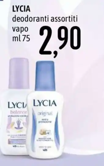Lycia deodoranti assortiti