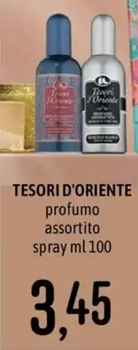 Emisfero Tesori d'Oriente profumo assortito offerta