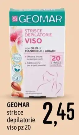 Emisfero Geomar strisce depilatorie viso offerta