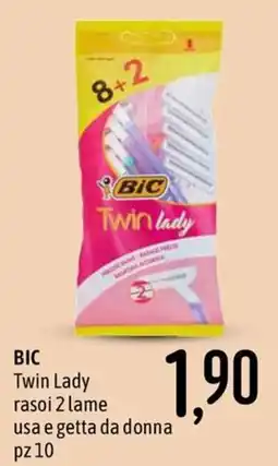 Emisfero BIC Twin Lady offerta