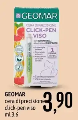 Emisfero Geomar cera di precisione click-pen viso offerta