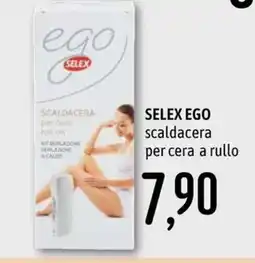 Emisfero SELEX EGO scaldacera per cera a rullo offerta