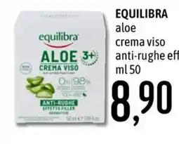 Emisfero Equilibra aloe crema viso offerta