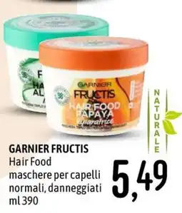 Emisfero Garnier Fructis Hair Food maschere per capelli normali, danneggiati offerta