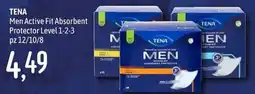Emisfero TENA Men Active Fit Absorbent Protector offerta