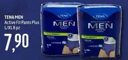 Emisfero Tena men active fit pants plus offerta