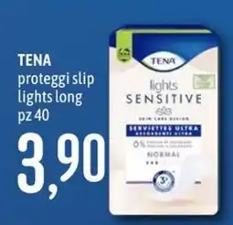 Emisfero TENA proteggi slip lights long offerta