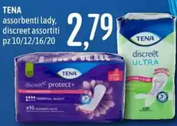 Emisfero TENA assorbenti lady discreet offerta