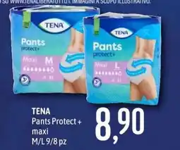 Emisfero TENA Pants Protect maxi offerta