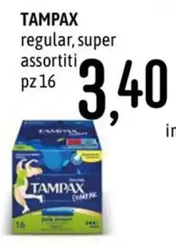 Emisfero Tampax assortiti offerta