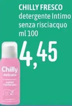 Emisfero Chilly detergente Intimo offerta