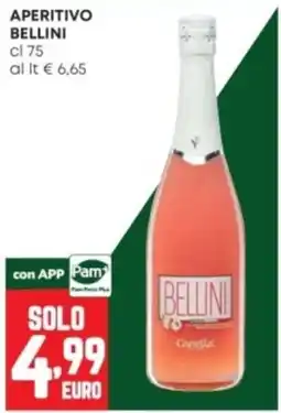 Panorama Aperitivo Bellini offerta