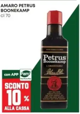 Panorama Amaro Petrus Boonekamp offerta