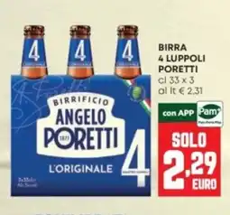 Panorama Birra 4 Luppoli Poretti offerta