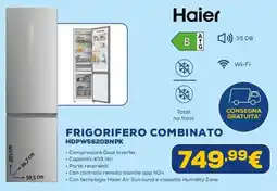 Euronics Frigorifero combinato Haier offerta
