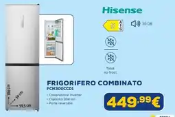Euronics Hisense frigorifero combinato offerta