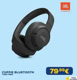 Euronics Cuffie Bluetooth JBL offerta
