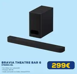 Euronics Bravia Theatre Bar 6 offerta