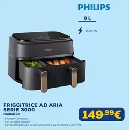 Euronics Friggitrice ad aria Philips Serie 3000 offerta