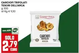 Panorama Carciofi trifolati Tesori dell'Arca offerta