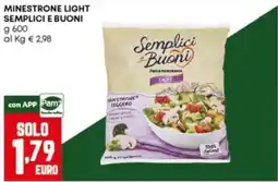Panorama Minestrone light Semplici e Buoni offerta