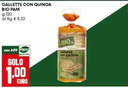 Panorama Gallette con quinoa Bio Pam offerta
