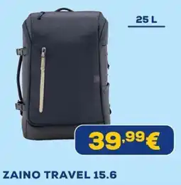 Euronics Zaino Travel 15.6 offerta