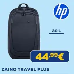 Euronics hp Zaino Travel Plus offerta