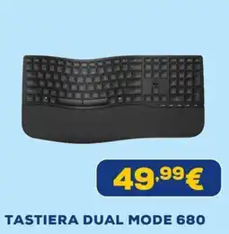 Euronics Tastiera Dual Mode 680 offerta