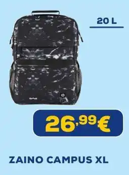 Euronics Zaino Campus XL offerta