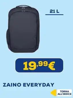 Euronics Zaino Everyday offerta