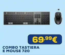 Euronics Combo tastiera e mouse 720 offerta