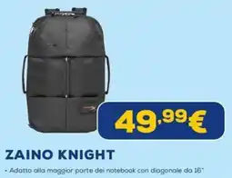 Euronics Zaino Knight offerta