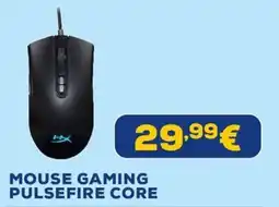 Euronics Mouse Gaming Pulsefire Core offerta